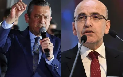 Özgür Özel, Mehmet Şimşek’e karşı sert çıkış yaptı