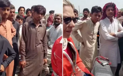 Türk kadınları Pakistan’da erkeklerin ilgi odağı oldu