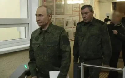 Putin’in Fotoğraflarında İfade Dolu Mesajlar