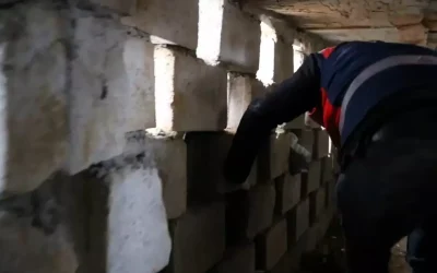 Rize’de kaçak tünelde yakalanan şüpheli