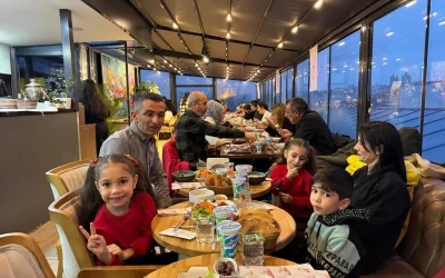 Sanat ve yardımlaşmanın buluştuğu özel iftar etkinliği