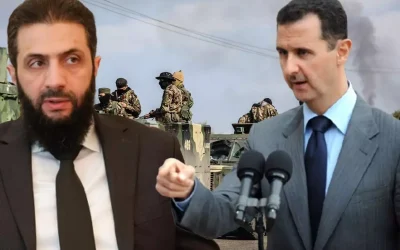 Esad’a zehir zemberek çağrı: Şara’nın şakası yok!
