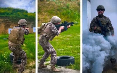 Tekirdağ’da özel harekat polislerinden muhteşem gösteri
