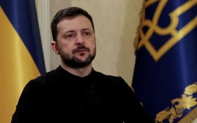 Zelenskiy, Trump’ı kıskandıracak şekilde karşılandı!