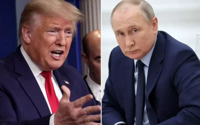 Trump’tan Putin’e açık tehdit: Rusya’yı mahvedebilirim