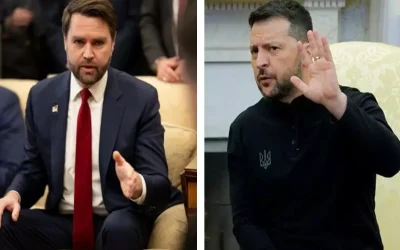 Zelenskiy, Trump’ın yardımcısına küfür mü etti?