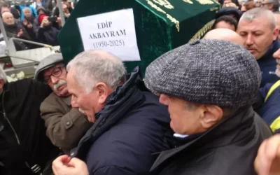 Ünlü Sanatçı Edip Akbayram’ın Son Veda Töreni