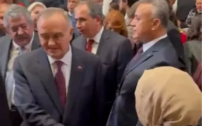 DEM Parti, 11 yıl aradan sonra ilk kez 23 Nisan resepsiyonunda MHP ile bir araya geldi