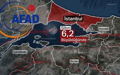 AFAD: İstanbul’da 4 ve üzeri büyüklükte 184 artçı sarsıntı yaşandı