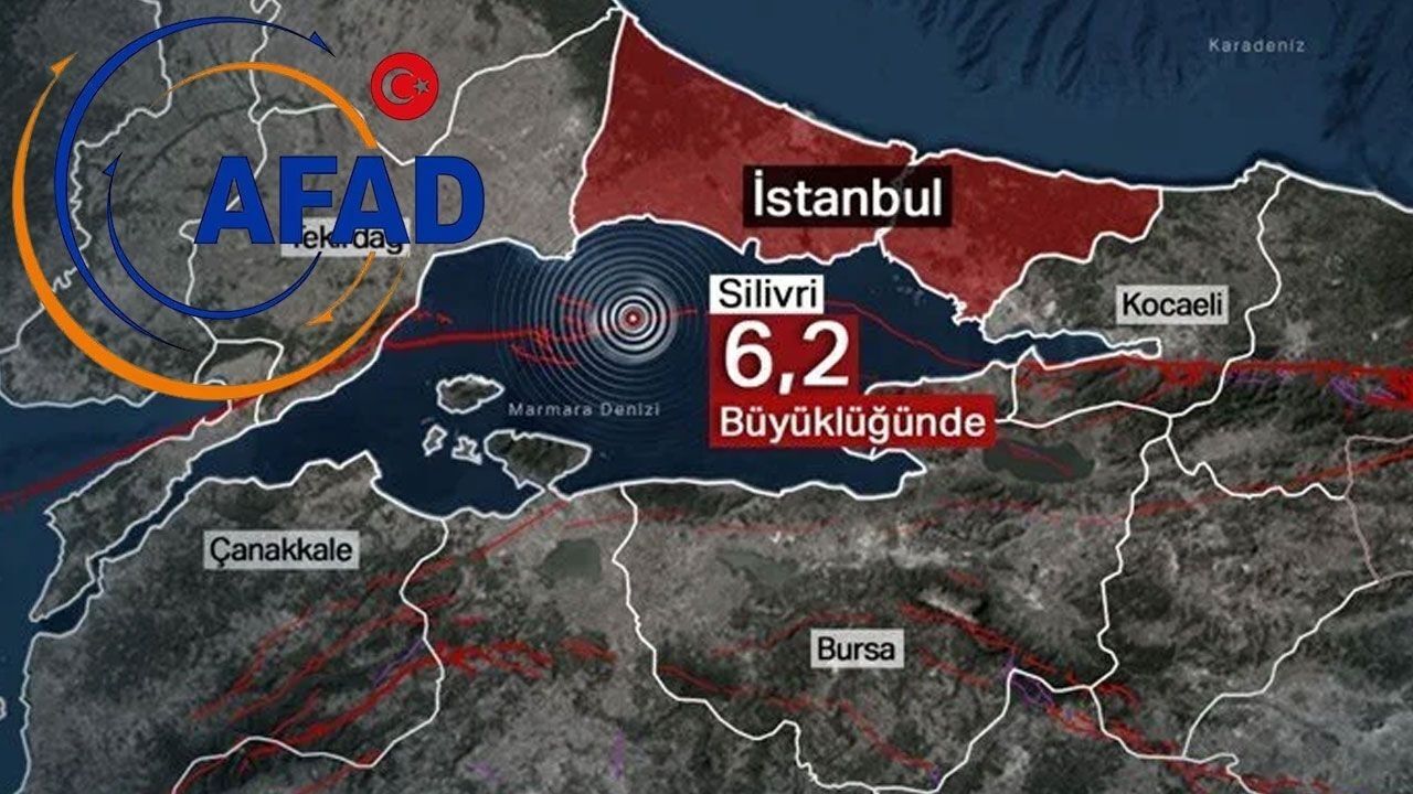 AFAD İstanbul'da 4 ve üzeri büyüklükte 184 artçı sarsıntı yaşandı