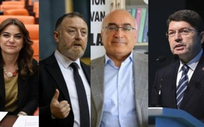 ADALET BAKANI VE DEM PARTİ HEYETİ GÖRÜŞMEDE