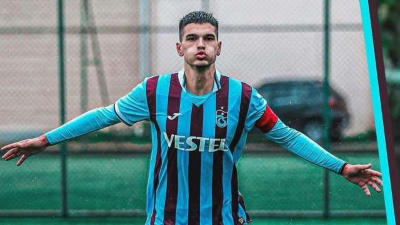 Avrupa'nın dev kulübü, Trabzonspor U19 kaptanı Salih Malkoçoğlu'nu istiyor