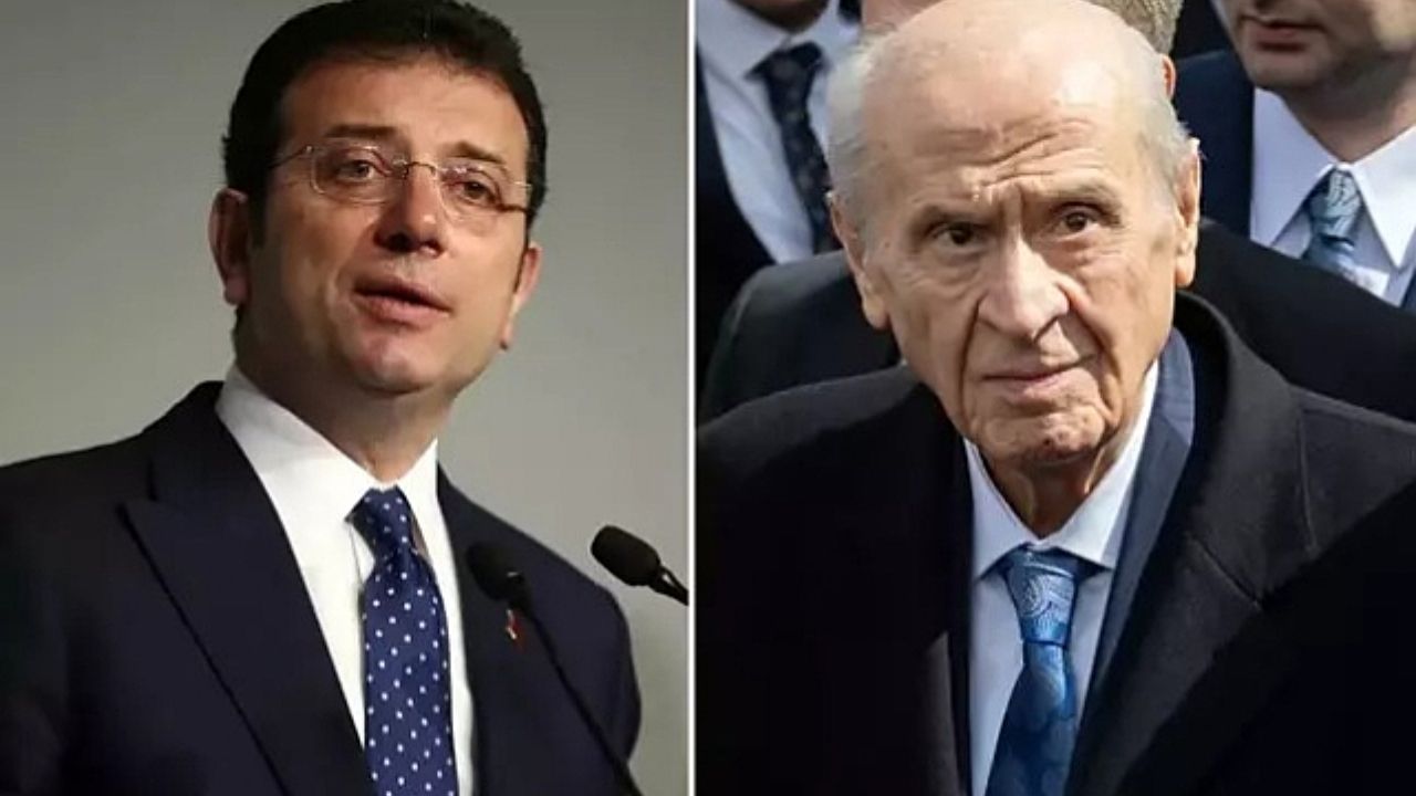 Bahçeli İmamoğlu davaları hızlıca sonuçlandırılmalı!