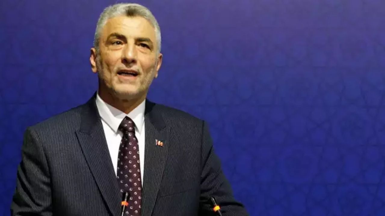 Bakan Bolat 2 Nisan'da alışverişler iki kat arttı
