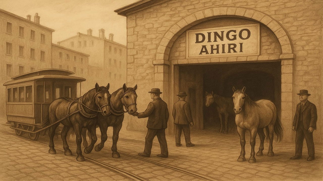 Burası da Dingo’nun ahırı mı