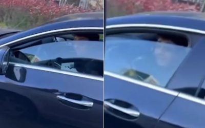 Çakarlı araç kullanan sürücü yakalandı, Vali Gül açıklama yaptı