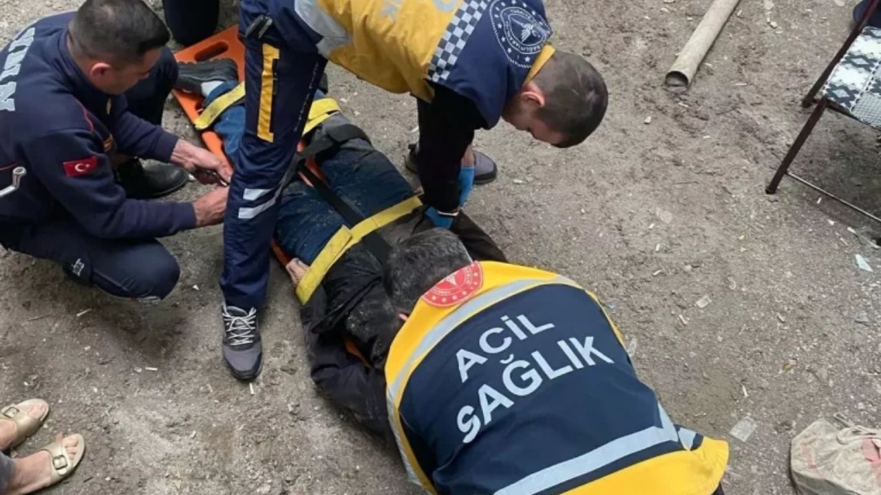 Çatıdan düşen kişi çanak anten tamiri yaparken hayatını kaybetti