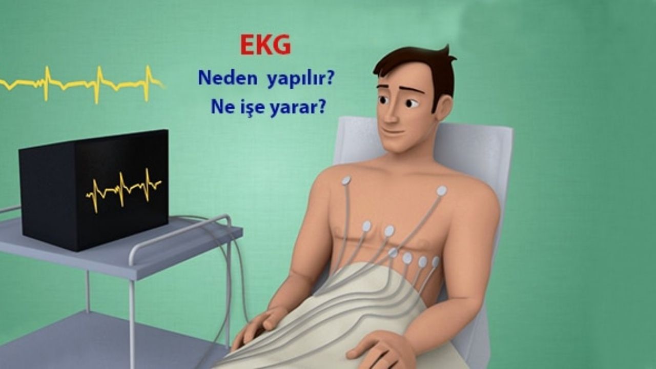 EKG (Elektrokardiyogram) Kalp Sağlığını Anlamada Kritik Bir Test