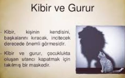 Ego ve Gurur Yüzünden Çatışmalar