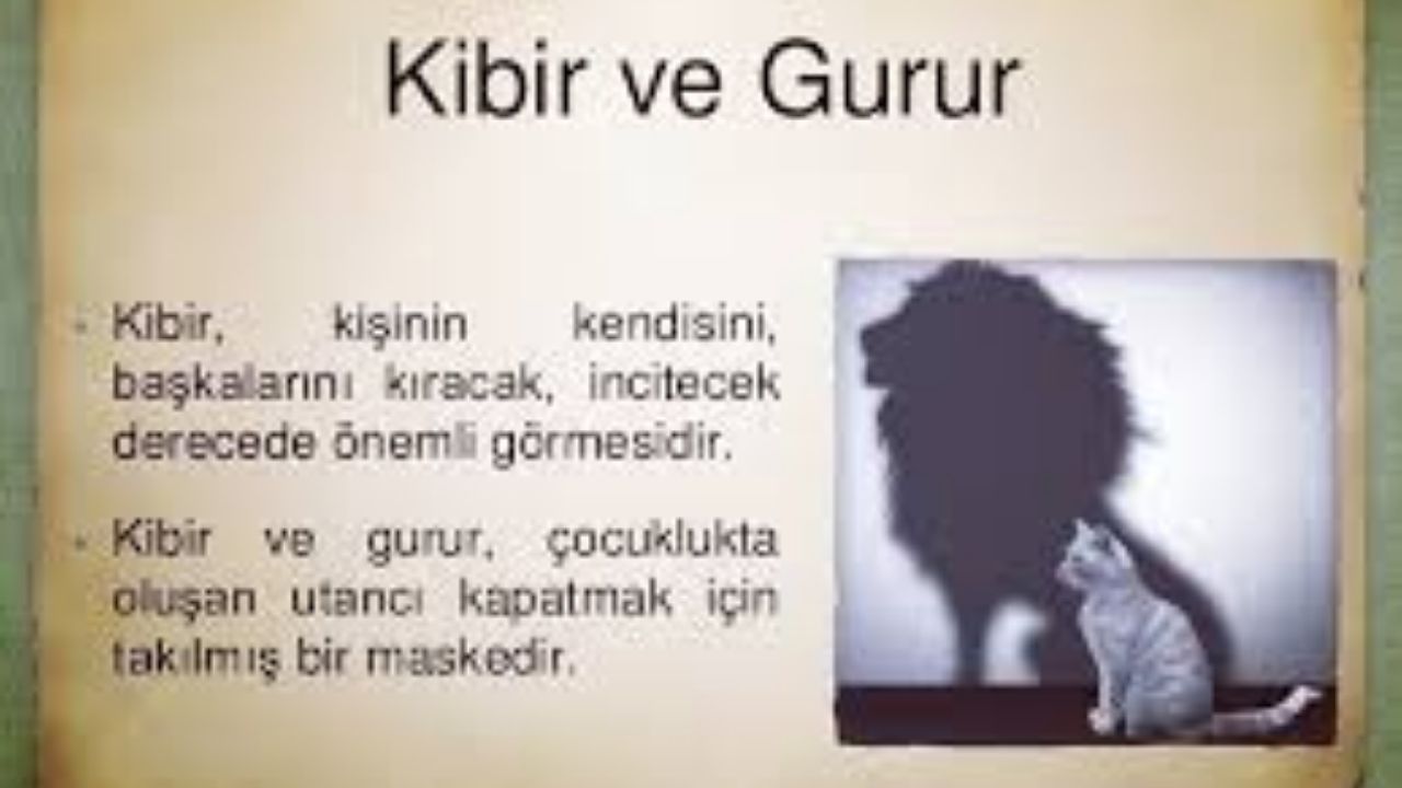 Ego ve Gurur Yüzünden Çatışmalar