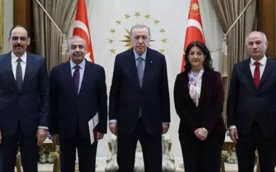 Erdoğan ve İmralı Heyeti Görüşmesi: DEM Partili Koçyiğit Detayları Paylaştı