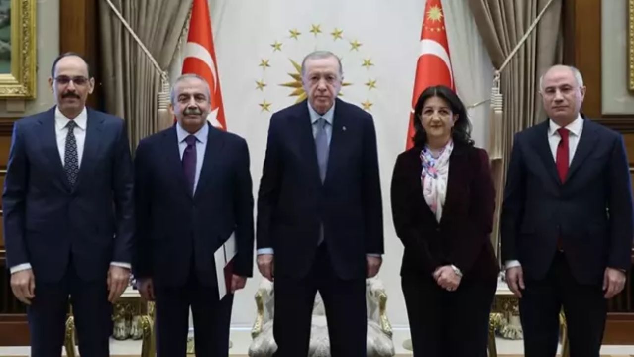 Erdoğan ve İmralı Heyeti Görüşmesi DEM Partili Koçyiğit Detayları Paylaştı