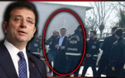İmamoğlu’nun cezaevindeki ilk görüntüsü