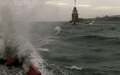 İstanbul Valiliği’nden fırtına uyarısı