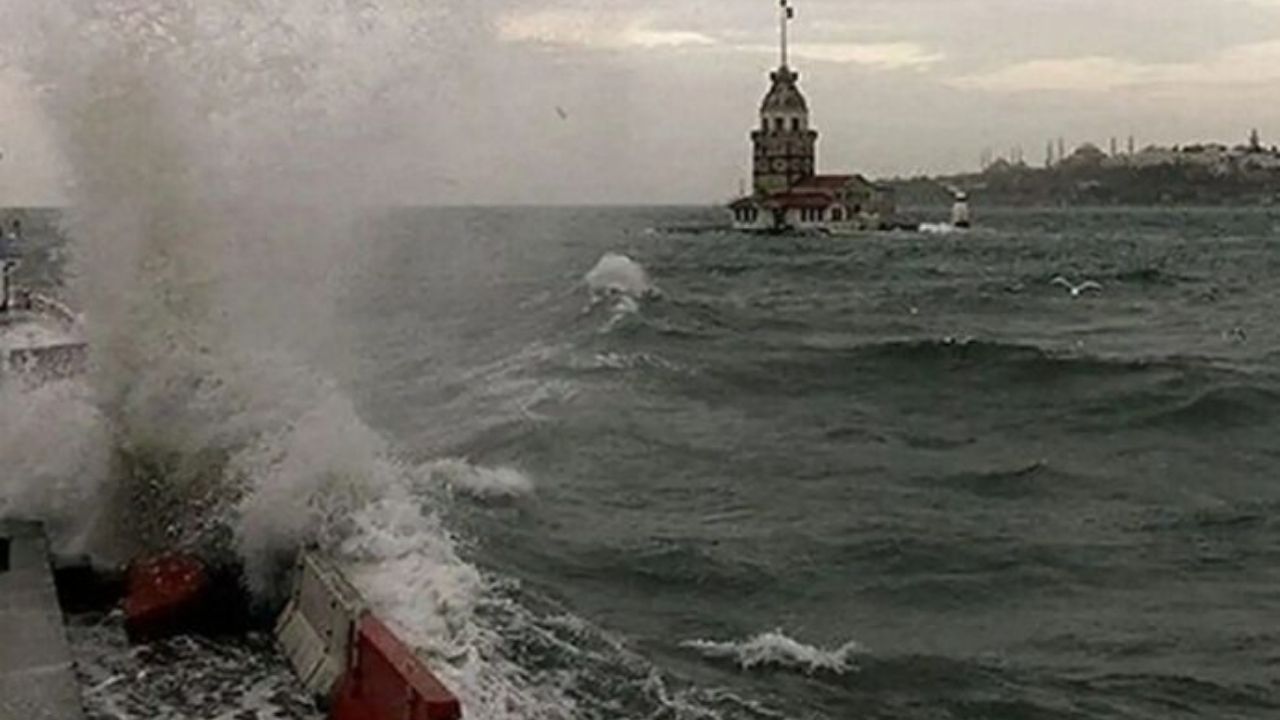 İstanbul Valiliği'nden fırtına uyarısı