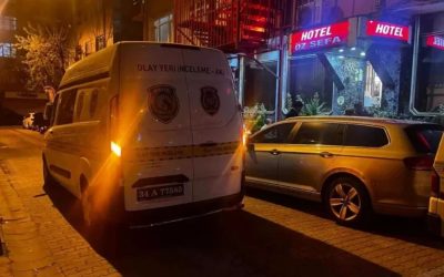 Küçükçekmece’de Otel Odasında Ölü Bulunan Bir Kişi