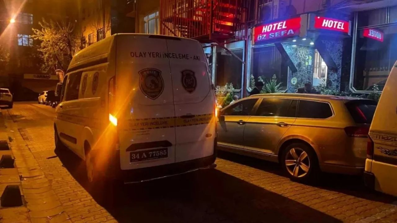 Küçükçekmece'de otel odasında ölü bulunan kişi