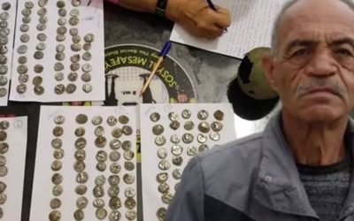 Mantar toplarken 20 farklı ülkeye ait sikke bulundu