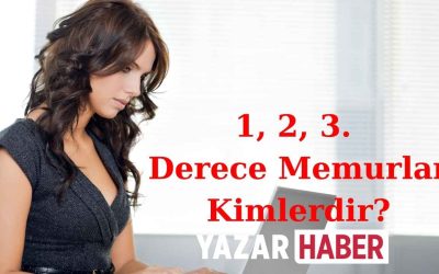 1 2 3 Derece Memurlar Kimlerdir? Derece-Kademe Sistemi ve İlerleme Rehberi (2025)