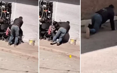 Adana’da çekilen garip görüntü! Neden böyle bir şey yapılır?