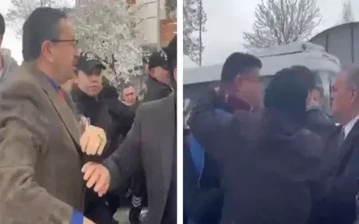 Veysel Tiryaki, Altındağ Belediye Başkanı: Sendika Başkanına Yumruk!