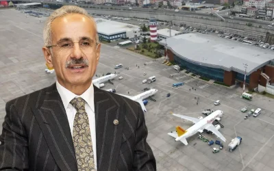 Bakan Uraloğlu: Trabzon’a Yeni Havalimanı Geliyor