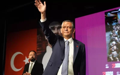 Kurultayda konuşan lider, son anket sonuçlarını açıkladı