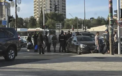 Başbakan Netanyahu’nun konvoyunda kaza oldu!