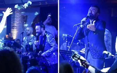Burçin Bildik geri döndü, Aydan Şener sirtaki şovunu sergiledi