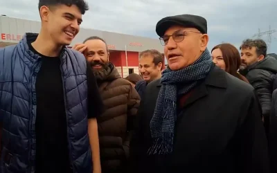 CHP’li Tanal, tahliye olan Berkay Gezgin’e saldırdı