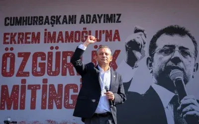 CHP lideri Özel: Hafta sonları İmamoğlu’na özgürlük mitingleri düzenleyeceğiz