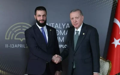Erdoğan, Ahmed Şara ile kritik görüşme gerçekleştirdi