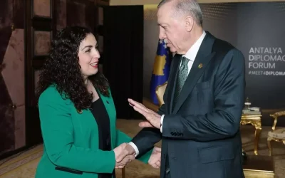 Erdoğan, Kosovalı lideri uyardı: Öğrenmeyi unutma!