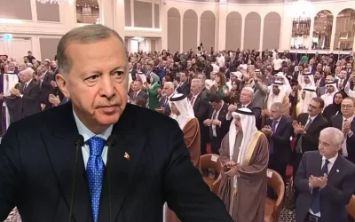 Erdoğan’ın Filistin Halkına Destek Mesajı Alkışlandı