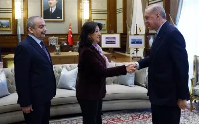 DEM Parti: Cumhurbaşkanı Erdoğan’la yapılan görüşmeye dair açıklama