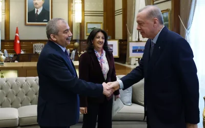 DEM Parti: Erdoğan’a 13 maddelik taleplerimizi ilettik!