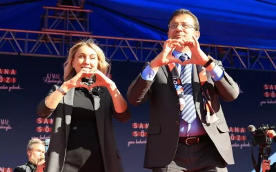 Dilek İmamoğlu: “Siyasete girmeyi düşünmüyorum”