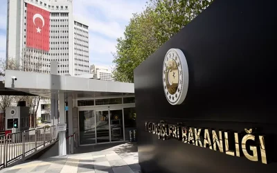 İsrail Bakanlarına Dışişleri’nden Tepki Geldi