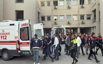 Düzce İl Sağlık Müdürlüğü avukatı, odasında vurulmuş olarak bulundu
