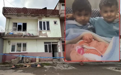 Annenin ekmek almaya giderken unuttuğu yemek, 2 çocuğunu kayıp etti